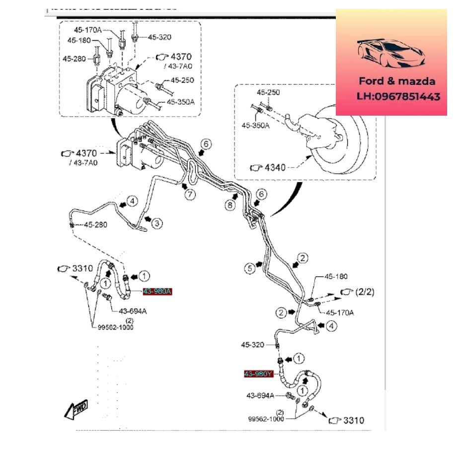 Tuy ô phanh trước mazda cx3 2020-2021-2022-2023-2024-2025 ống dầu thắng trước mazda cx3 tuy ô dầu phanh trước mazda cx3 D10E43980A-D10E43990A (1) Tuy ô phanh trước mazda cx3 2020-2021-2022-2023-2024-2025 ống dầu thắng trước mazda cx3 tuy ô dầu phanh trước mazda cx3 D10E43980A-D10E43990A