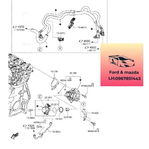 Bơm xăng mazda cx30 2021-2022-2023-2024-2025 Bơm cao áp mazda cx30 bơm xăng cao áp mazda cx30 bơm cao áp nhiên liệu mazda cx30 PYFB203F0