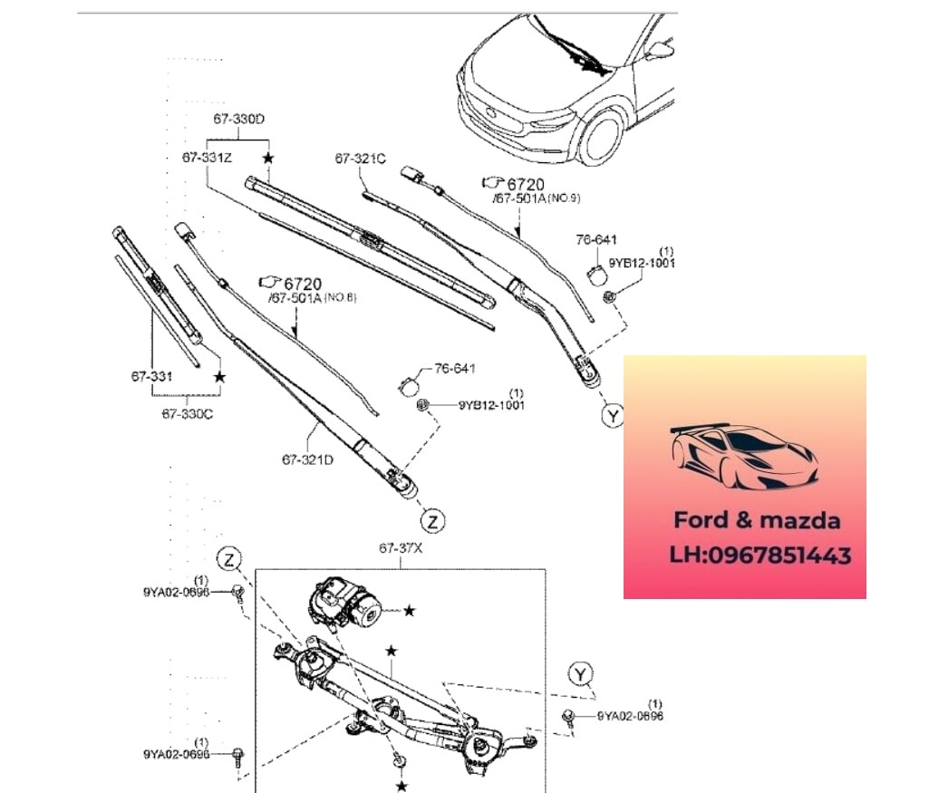 Cần gạt mưa mazda cx30 2021-2022-2023-2024-2025 Chổi gạt mưa mazda cx30 chổi gạt mưa kính chắn gió mazda cx30 DFR767330-DFR567330 (1) Cần gạt mưa mazda cx30 2021-2022-2023-2024-2025 Chổi gạt mưa mazda cx30 chổi gạt mưa kính chắn gió mazda cx30 DFR767330-DFR567330