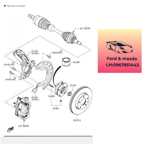 Đĩa phanh trước mazda cx30 2021-2022-2023-2024-2025 Đĩa thắng trước mazda cx30 đĩa má phanh trước mazda cx30 BEDD33251Đĩa phanh trước mazda cx30 2021-2022-2023-2024-2025 Đĩa thắng trước mazda cx30 đĩa má phanh trước mazda cx30 BEDD33251