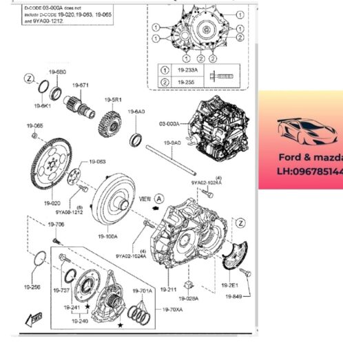 PHớt đầu hộp số mazda cx30 2021-2025 PHớt đầu hộp số mazda cx30 2021-2022-2023-2024-2025 phớt quả bí mazda cx30 phớt bơm dầu hộp số mazda cx30 phớt bơm nhớt hộp số tự đông mazda cx30 FZ0119241A