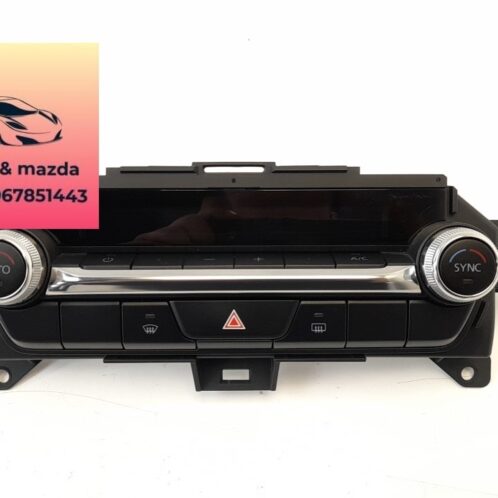 Bộ điều khiển điều hòa mazda cx30 2021-2022-2023-2024-2025 công tắc điều hòa mazda cx30 công tắc điều chỉnh điều hòa mazda cx30 BDEL61190A-BDMC61190A-BGGR61190B