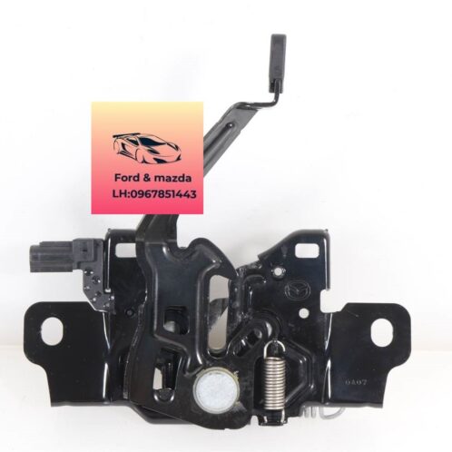 Khóa Nắp capo mazda cx30 2021-2022-2023-2024-2025 cơ cấu khóa ca bô mazda cx30 ổ khóa capo mazda cx30 DFR556620A-DFR556620B