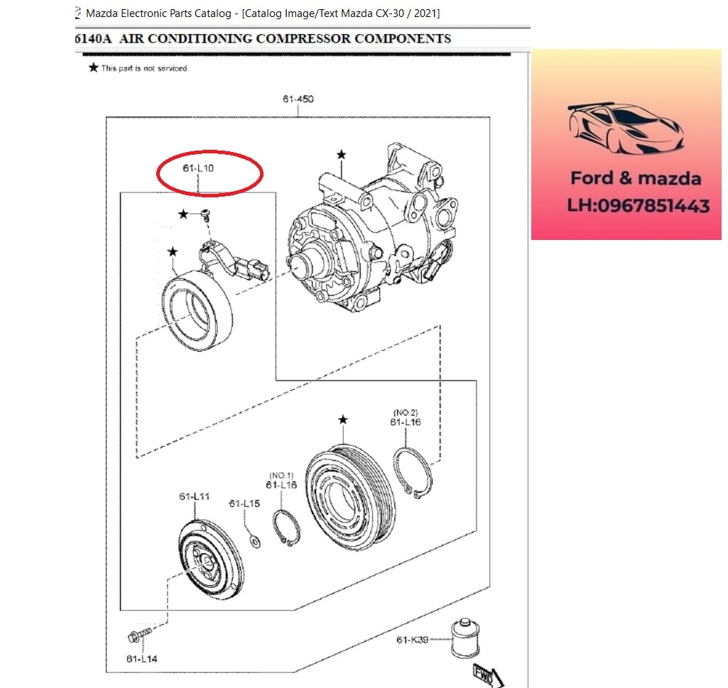 Lốc điều hòa mazda cx30 2021-2022-2023-2024-2025 lốc lạnh mazda cx30 look lạnh điều hòa mazda cx30 BDGF61450 (2) Lốc điều hòa mazda cx30 2021-2022-2023-2024-2025 lốc lạnh mazda cx30 look lạnh điều hòa mazda cx30 BDGF61450