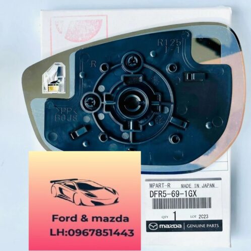 Mặt gương mazda cx30 2021-2022-2023-2024-2025 Kính chiếu hậu mazda cx30 mặt gương chiếu hậu mazda cx30 DFR5691G1-DFR5691GX-DADK691GYA