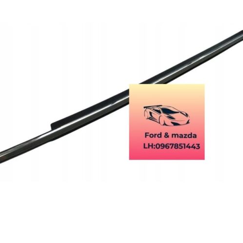 Nẹp ngoài Cánh cửa trước mazda cx30 2021-2022-2023-2024-2025 Nẹp mạ ngoài chân kính mazda cx30 nẹp ngoài chân kính cánh cửa mazda cx30 DFR550640A-DFR550650A