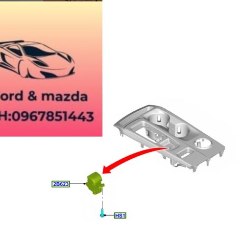Nút phanh tay điện tử ford ranger everest 2022-2027 Nút phanh tay điện tử ford ranger everest 2022-2023-2024-2025-2026-2027-công tắc phanh tay điện tử ford ranger everest N1WZ2B623AA