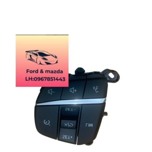 Phím ấn vô lăng ford ranger everest 2022-2027 Phím ấn vô lăng ford ranger everest 2022-2023-2024-2025-2026-2027-núm ấn trên vô lăng ford ranger everest N1WZ9C888N-N1WZ9C888L