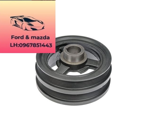Puly trục cơ ford ranger everest 2022-2023-2024-2025-2026-2027-buly trục cơ ford ranger everest buly cốt máy ford ranger everest MB3Z6312A (2) Puly trục cơ ford ranger everest 2022-2023-2024-2025-2026-2027-buly trục cơ ford ranger everest buly cốt máy ford ranger everest MB3Z6312A (1)