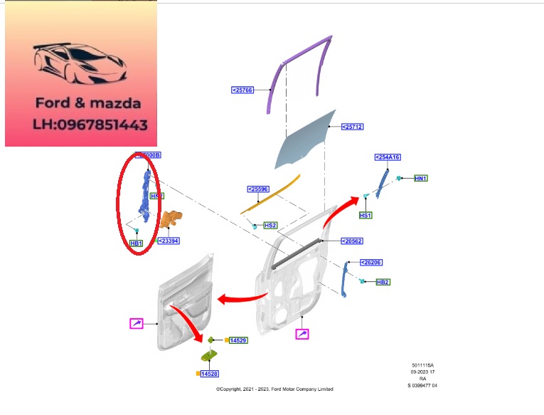 Compa lên xuống kính cửa sau ford ranger everest 2022-2021-2022-2023-2024-2025-2026-Cáp nâng hạ kính cửa sau ford ranger everest N1WZ2627000C-N1WZ2627001E Compa lên xuống kính cửa sau ford ranger everest 2022-2021-2022-2023-2024-2025-2026-Cáp nâng hạ kính cửa sau ford ranger everest N1WZ2627000C-N1WZ2627001E