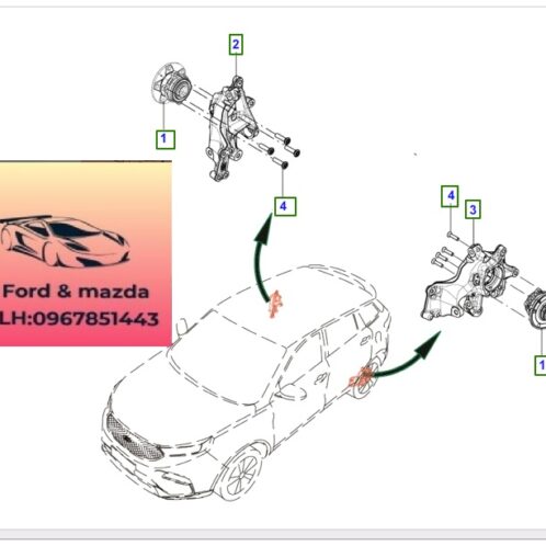 Giá bắt bi moay ơ sau ford territory 2022-2026 Giá bắt bi moay ơ sau ford territory 2022-2021-2022-2023-2024-2025-2026 giá bắt Bạc đạn sau ford territory giá đỡ bạc đánh bánh sau ford territory NS15A970AA-NS15A971AA