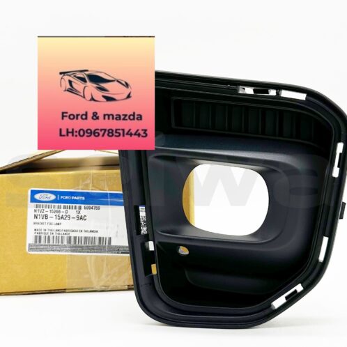 Ốp đèn gầm Cản trước ford everest 2022-2023-2024-2025-2026-2027-ốp đèn sương mù cản trước ford everest đèn ba đờ sốc trước ford everest N1VZ15A245B-N1VZ15A245E-N1VZ15266C-N1VZ15266D